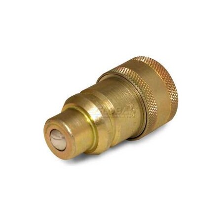Apache Apache Hydraulic Quick Coupler 39041605, ISO Male Tip To IH Female Body 39041605